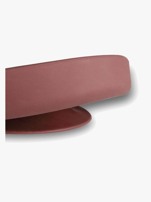 nuuroo Mingo Delad Tallrik Silikon, Mahogany