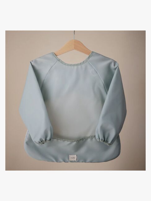 Mushie  Långärmad Haklapp, Roman Green