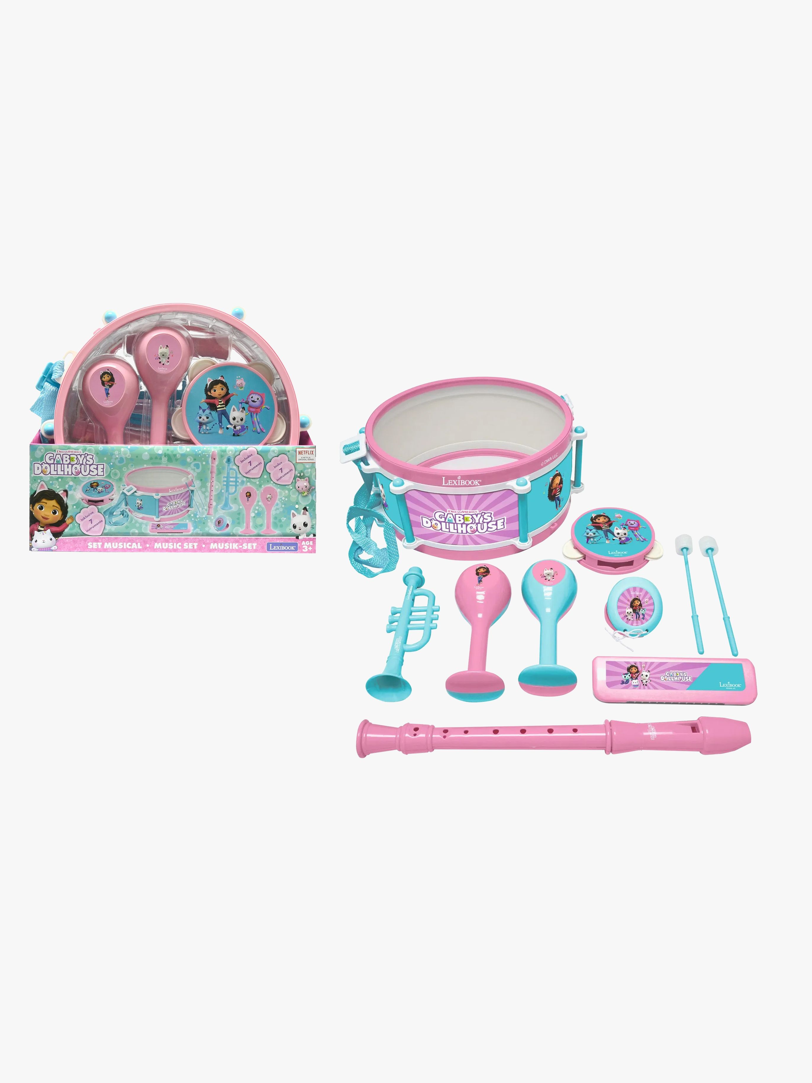 Gabby's Dollhouse Instrumentset