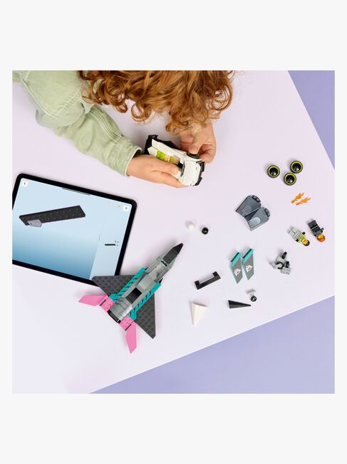 LEGO City 60489 Jetplan mot bil