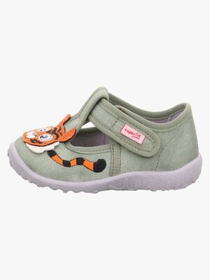 Superfit Spotty Inneskor, Light Green