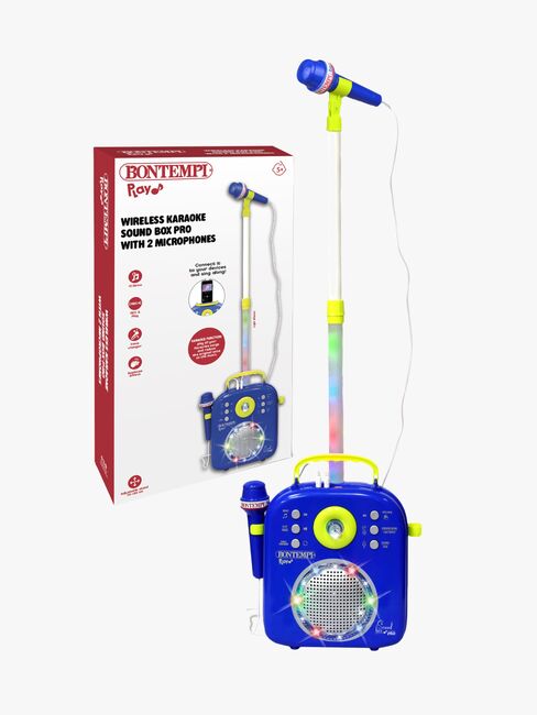 Bontempi Karaokemaskin Med Mikrofoner 83026021-2462_1.jpg