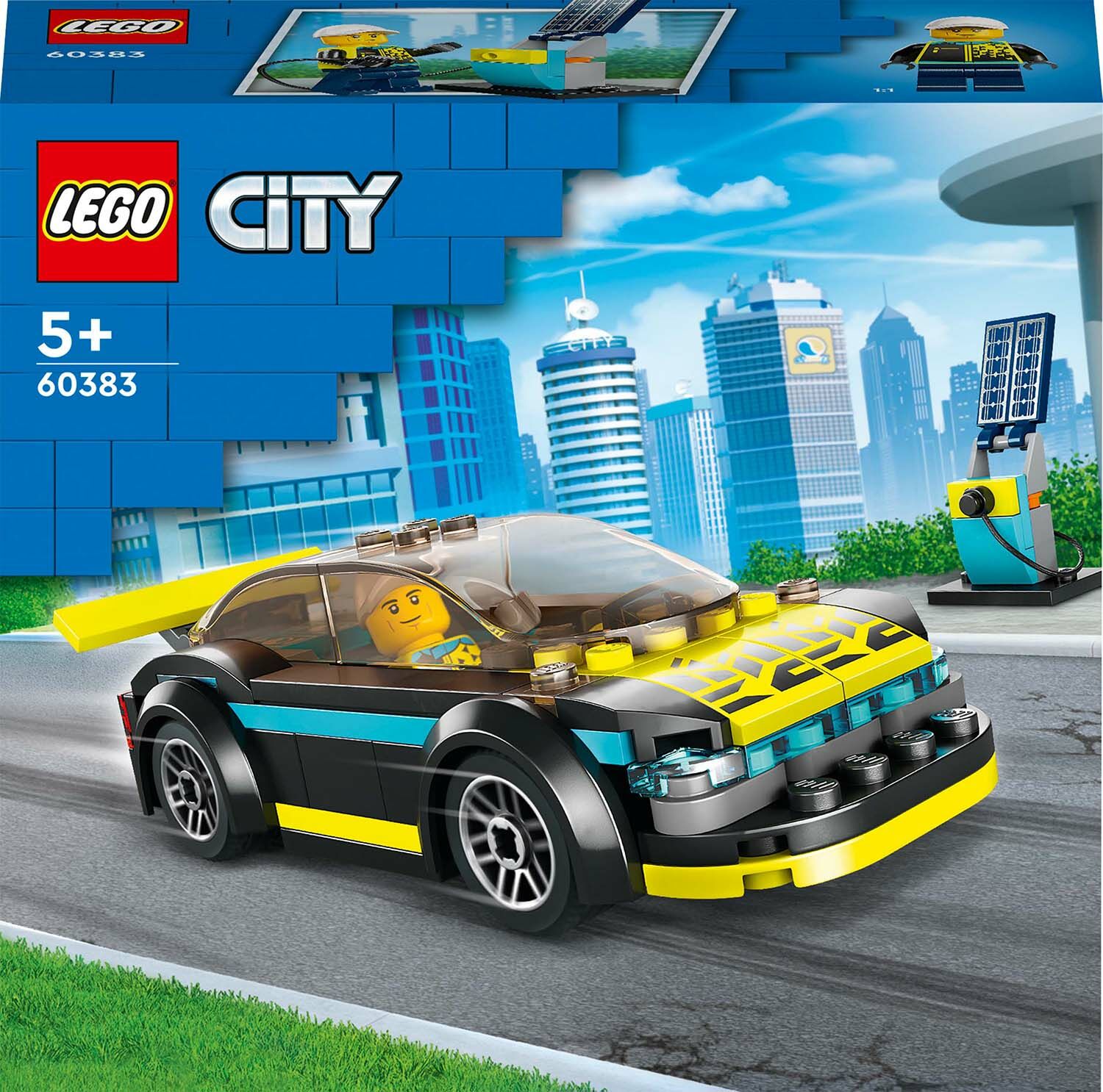 LEGO City Great Vehicles 60383 Elektrisk sportbil