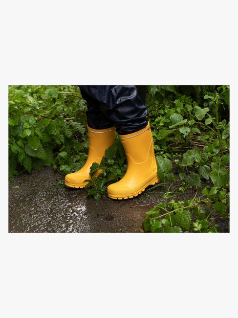 Viking Jolly Gummistövel, Sun/Yellow