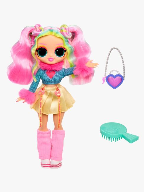 L.O.L OMG Entry Docka Bubblegum D.J