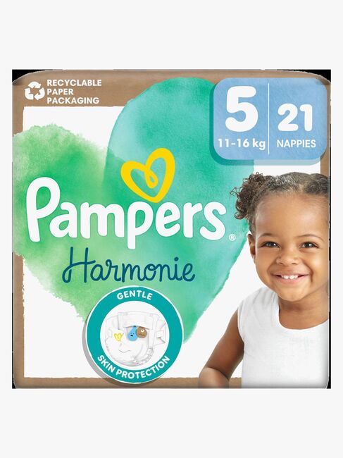Pampers Harmonie Blöjor Stl 5 11-16kg 21-Pack