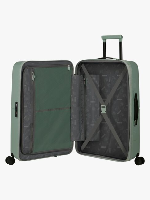 American Tourister Dashpop Spinner Resväska 76-84L, Iceberg Green