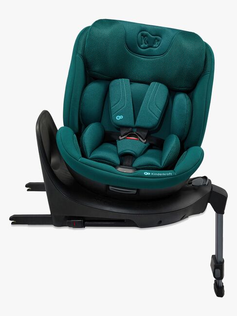 Kinderkraft XRIDER 2 i-Size Bilbarnstol, Green