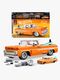 Mattel Brick Shop Hot Wheels Elite Series Brick Shop Hot Wheels Byggset Custom ’62 Chevy Pickup 858 Delar