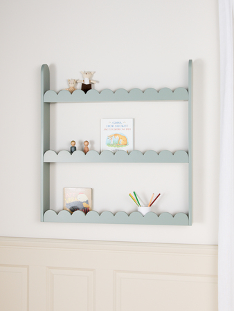 Alice & Fox Dune  Vägghängt Bokställ, Sage