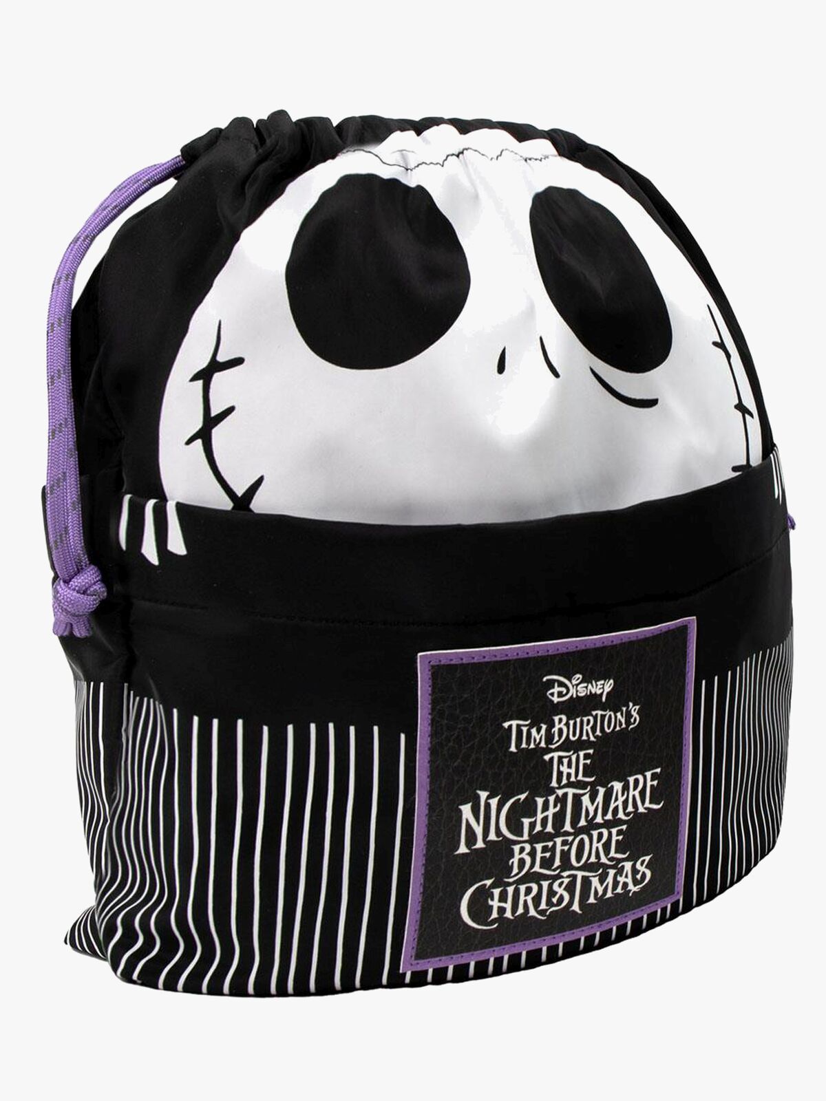 Nightmare Before Christmas Necessär, Svart