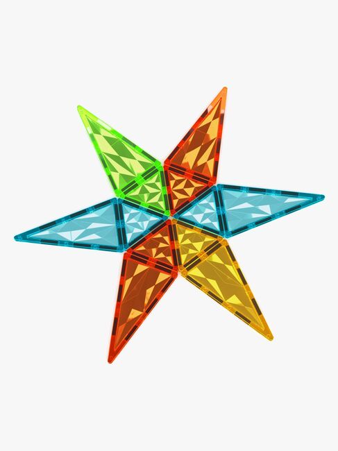 Geomag Gems Byggsats 44 Delar