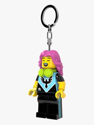 LEGO Minifigures™ Gamer Girl Nøkkelring med LED-lys