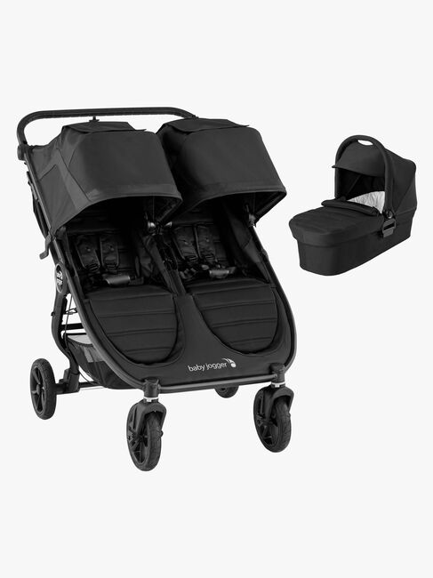 Baby Jogger City Mini GT 2 Syskonvagn inkl. Liggdel, Jet