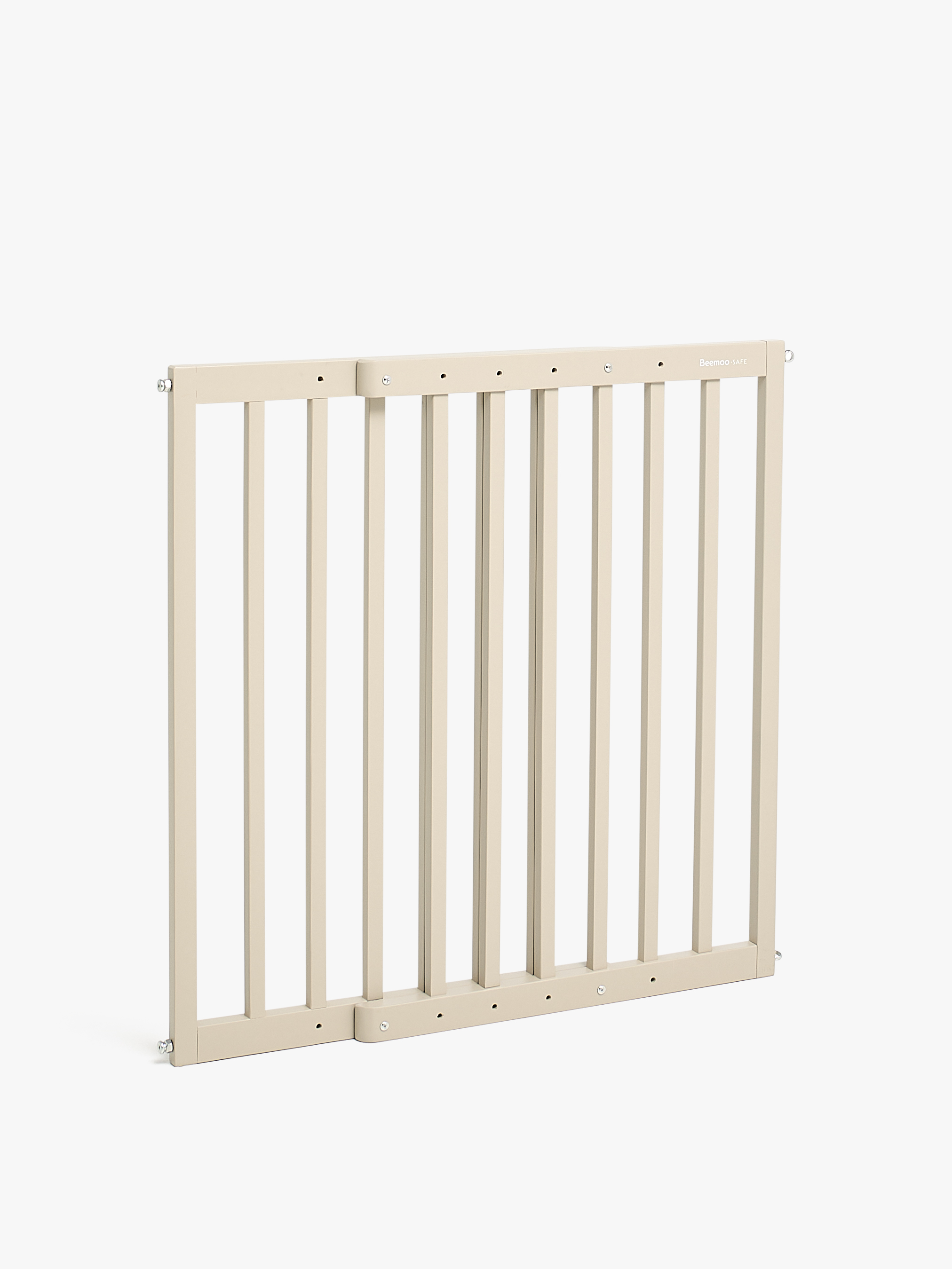 Beemoo SAFE Flex Skruvgrind 61-102 cm, Greige