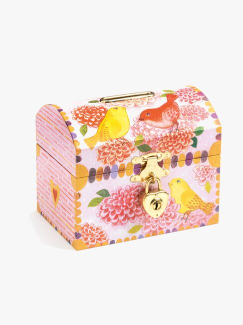 Djeco Sparbössa, Fågel