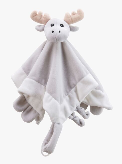 Kids Concept EDVIN Snuttefilt Älg, Grå