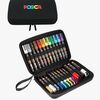 Posca Filtpennor i Fodral 24 st