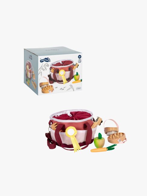 Small Foot Ryktset Till Käpphäst, Röd