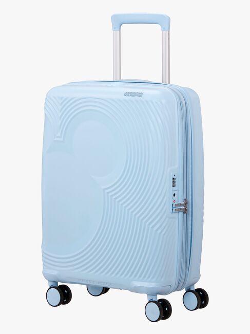 American Tourister Mickey Magic Spinner Resväska 37-44L, Pastel Blue