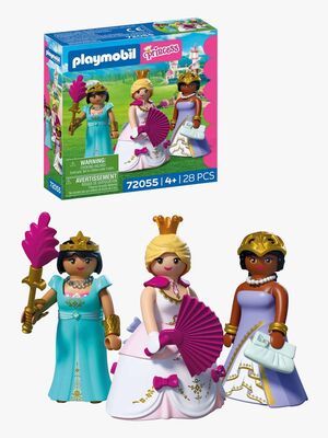 Playmobil Princess 72055 Kolme Prinsessaa