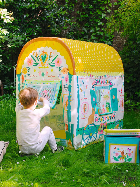 Djeco Lektält Caravan