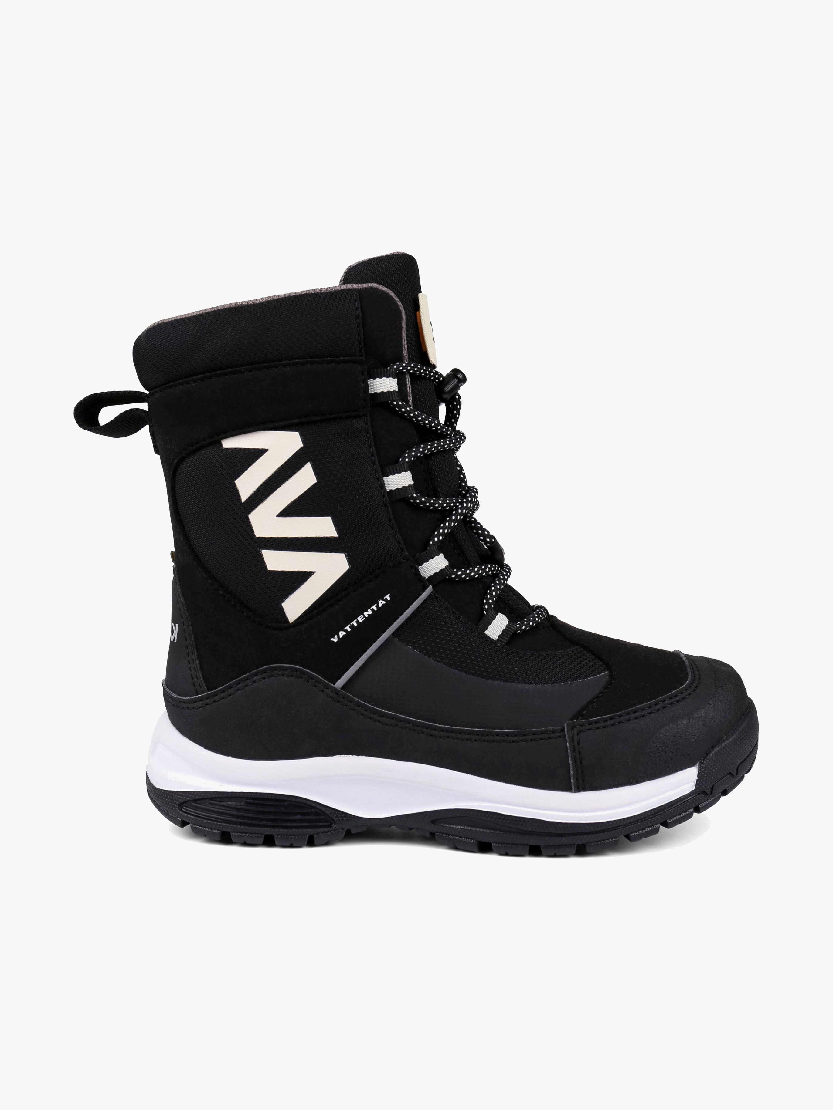 Kavat Brunnan WP Vinterkängor, Black, 32