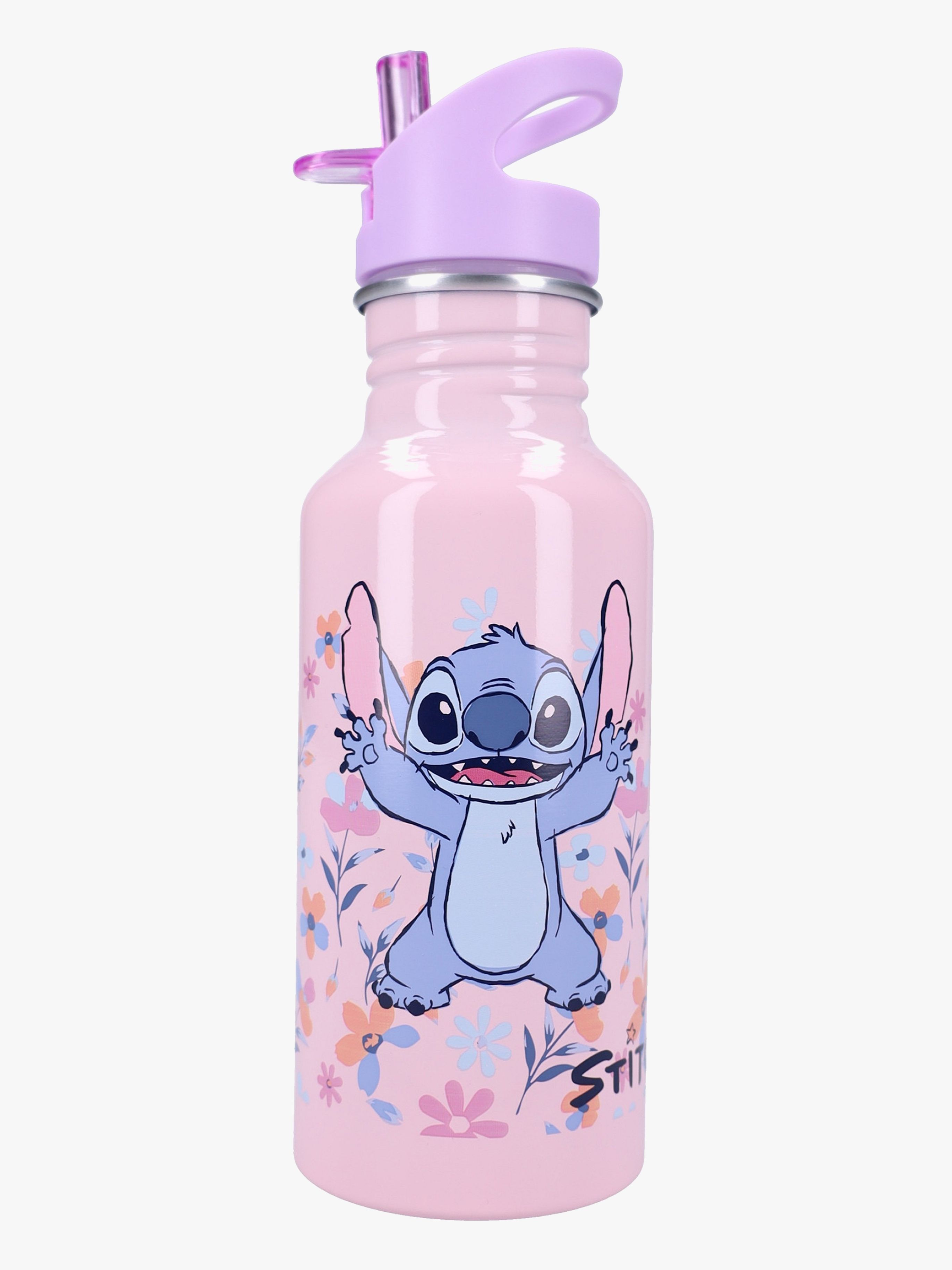 Disney Stitch  Aluminium Vattenflaska 500ml, Keep It Cool