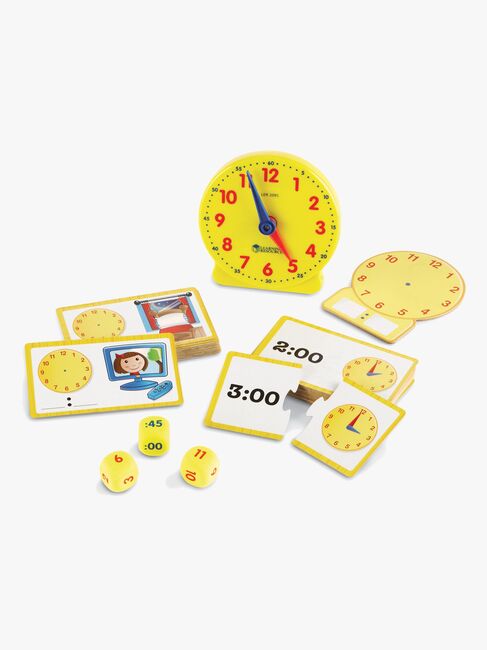 Learning Resources  Pedagogiskt Lekset Klocka