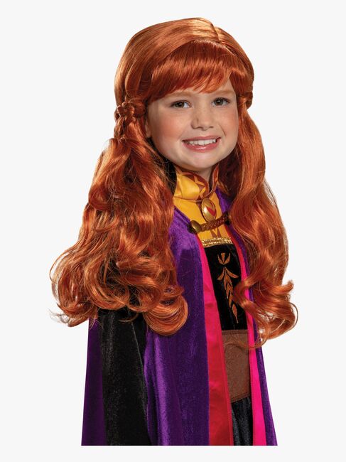 Disney Frozen Anna Peruk Barn