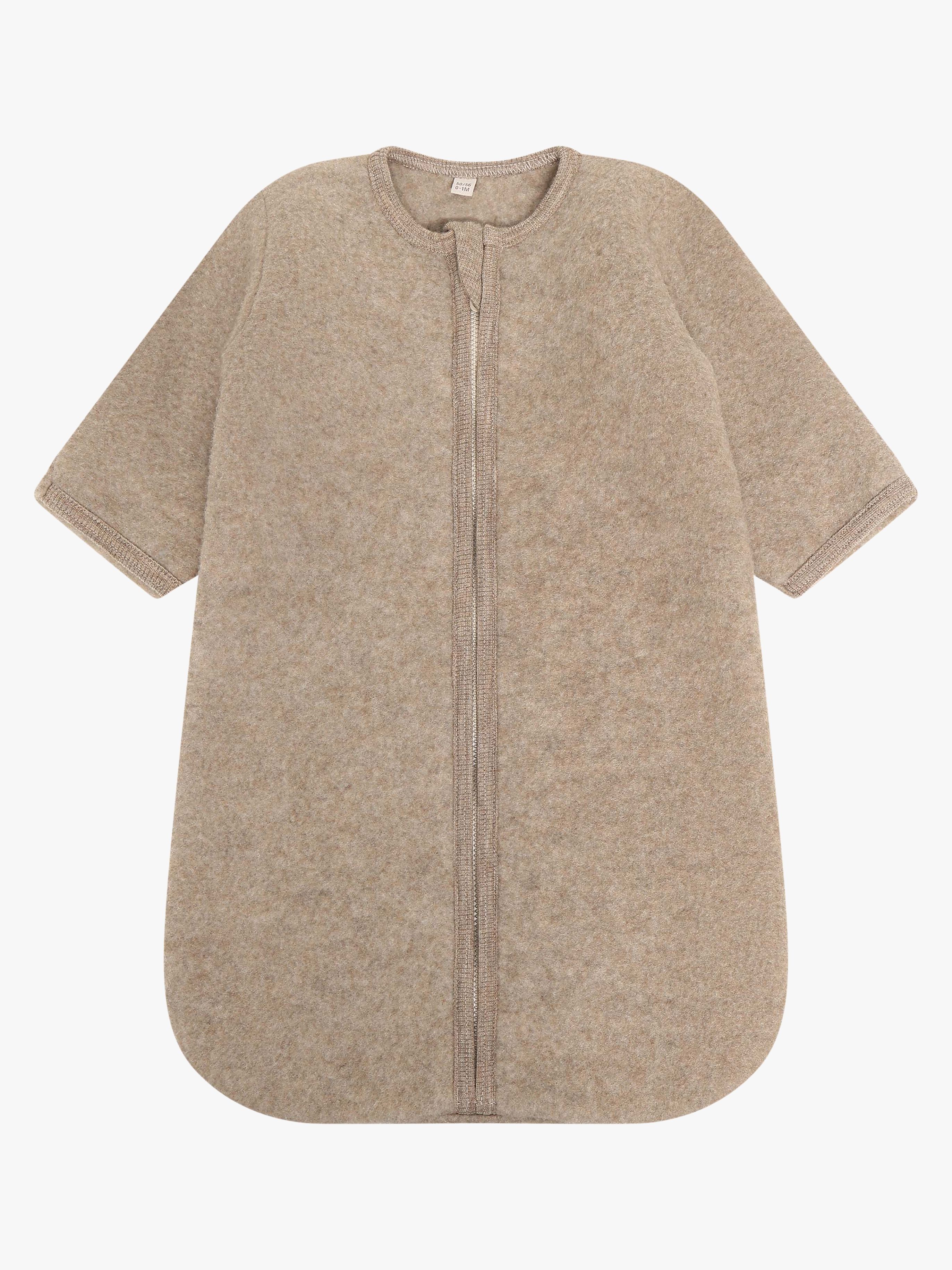 Huttelihut Sovpåse Ullfleece Merino, Savannah Melange, 50-56