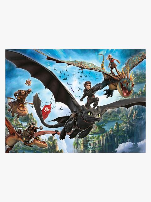Ravensburger Dragons XXL Pussel 150 Bitar