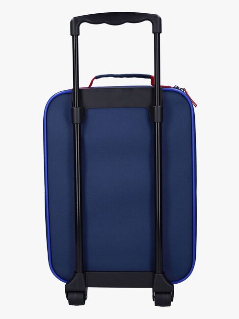 Sonic Trolley Resväska Made To Roll 21L, Blå