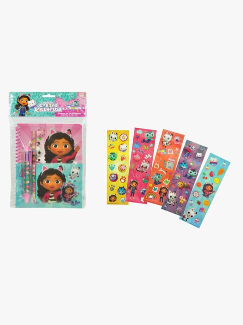 Gabby's Dollhouse Skrivset med Klistermärken