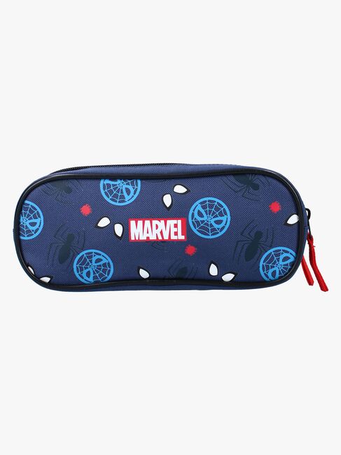 Marvel Spider-Man Dubbelpennfodral Beyond Amazing, Blå