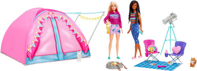 Barbie Let's Go Camping Lekset Tält
