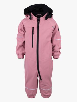 Lindberg Drammen Outdoor-Overall, Rosa