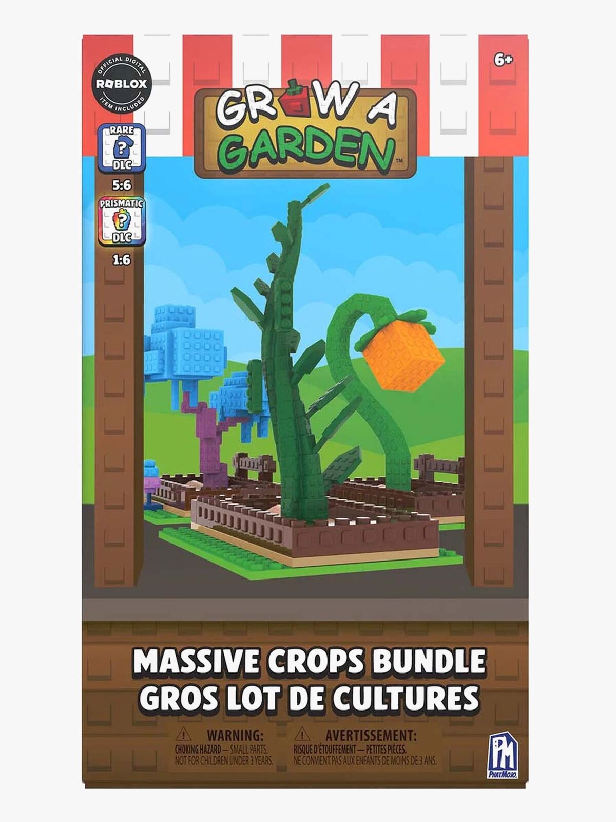 Roblox Grow A Garden Samlarfigur Crops 20cm Blandad