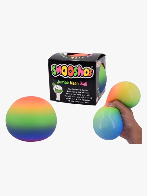 Suntoy Färgglad Jumbo Stressboll 11cm