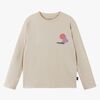 Reima Inista BugProof  Långärmad T-shirt, Birch Beige