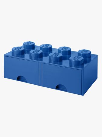 LEGO Förvaring med låda 8, Blå