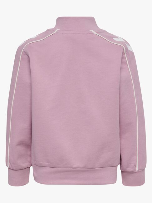Hummel Mini Regular Tracksuit, Mauve Shadow