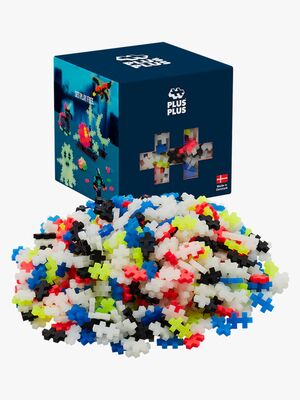 Plus-Plus Glow Byggset 600 Delar