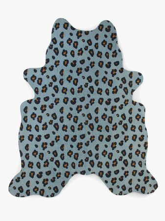 Childhome Matta Leopard 145 x 160, Blue