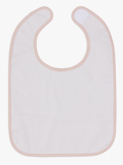Jollein Miffy Peekaboo Haklapp 2-Pack, Wild Rose