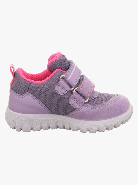 Superfit Sport7 Mini GTX Sneakers, Lila/Rosa