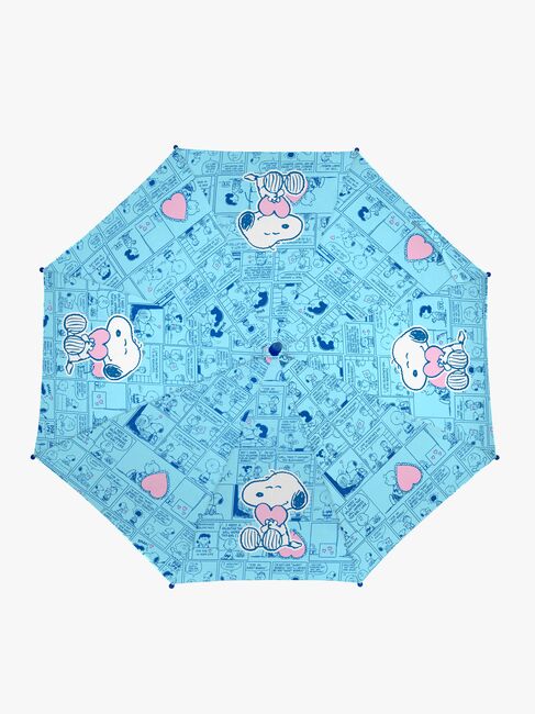 Snobben Paraply Love, Ljusblå