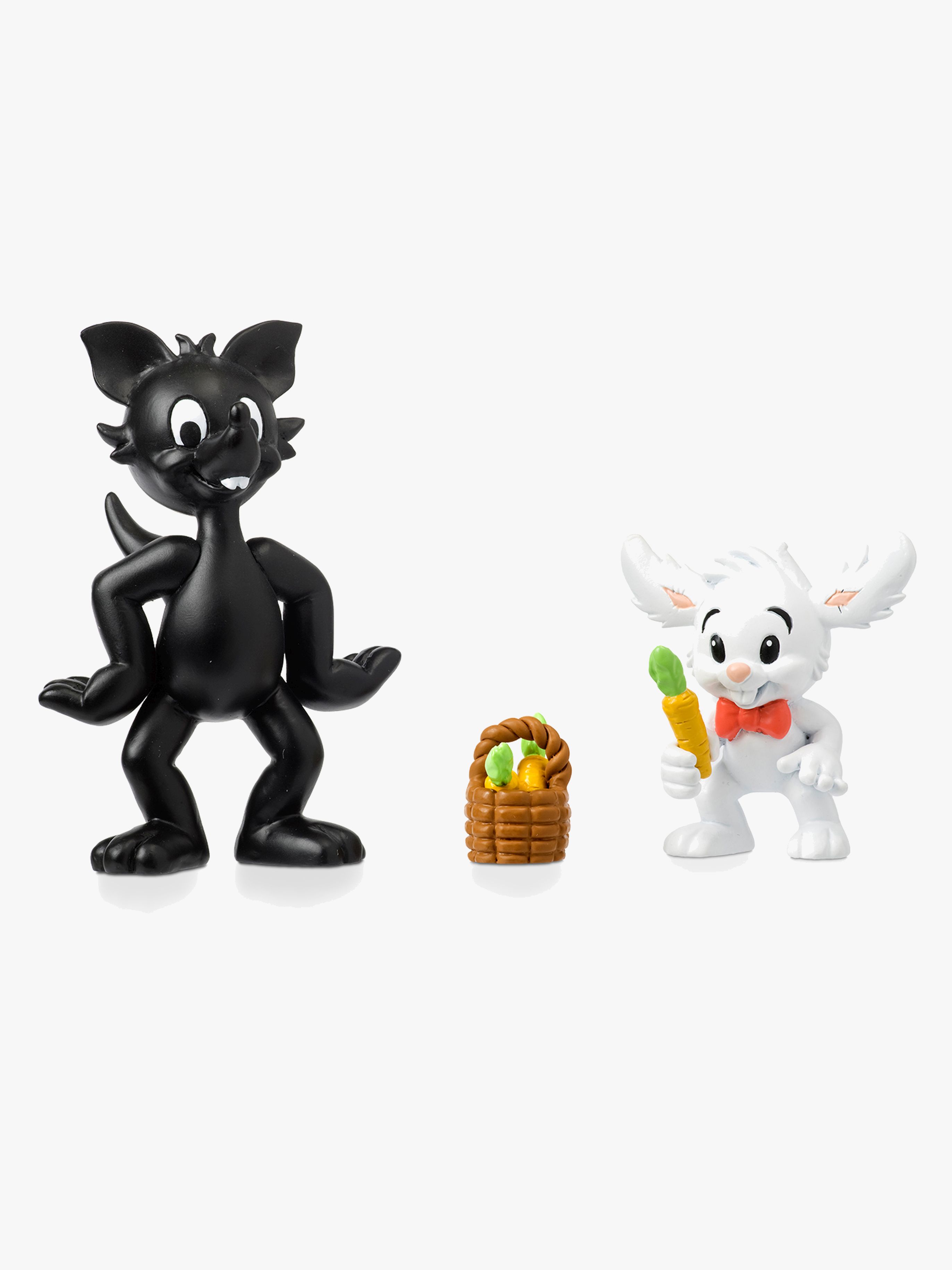 Bamse Figurset Lille Skutt & Vargen