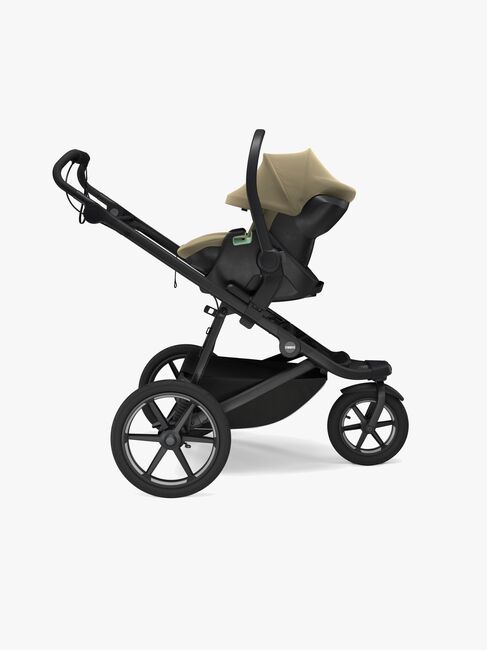 Thule Urban Glide 3 Terrängvagn, Tinted Taupe