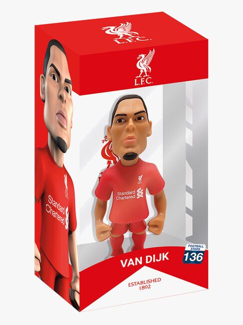 Minix Fotboll Samlarfigur Van Dijk Liverpool